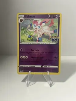 Pokemon Sylveon 035/078 PGO Pokemon GO LP/NM - Image 1