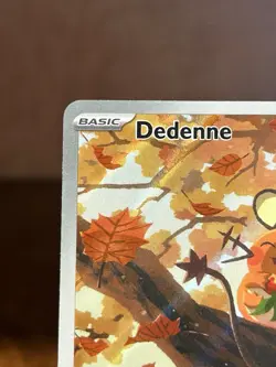 Pokemon TCG Dedenne EX ME 3 Perfect Order 093/088 Secret Rare Near Mint English - Image 2
