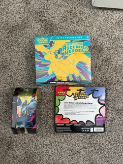 Pokemon Ascended Heroes Elite Trainer Box ETB NEW SEALED IN HAND SHIPS NOW - Image 2