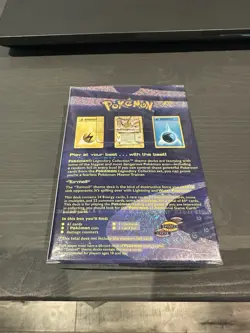 2002 Pokemon Turmoil Theme Deck Legendary Collection Unopened Factory Sealed - Image 2