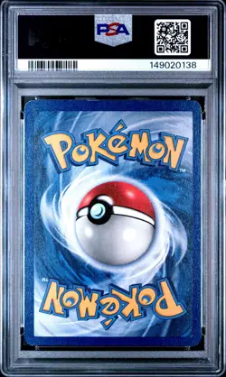1999 POKEMON FOSSIL 1ST ED #5 GENGAR-HOLO PSA 6 - Image 2