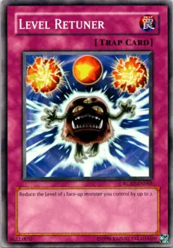 Level Returner RGBT-EN069 Yu-Gi-Oh! Card Light Play Unlimited - Image 1