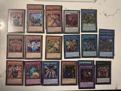 Yu-Gi-Oh! Card Bundle (Extras) - Image 1