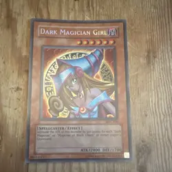 Yu-Gi-Oh! TCG Konami Dark Magician Girl Secret Rare Magician's Force MFC-000 Un… - Image 1