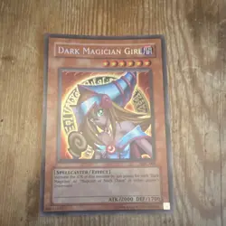 Yu-Gi-Oh! TCG Konami Dark Magician Girl Magician's Force Secret Rare MFC-000 Un… - Image 1