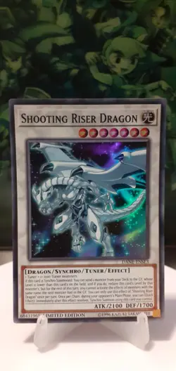 Shooting Riser Dragon SUPER RARE Limited Ed VLP DANE-ENSE3 - Image 1