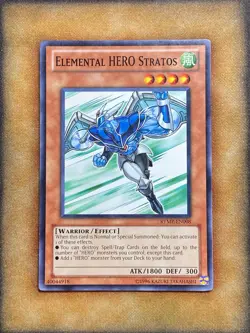Yugioh Elemental HERO Stratos RYMP-EN008 Common LP - Image 1