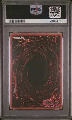 2003 YU-GI-OH! LON-LABYRINTH OF NIGHTMARE #017 MASK OF DISPEL PSA 8 - Image 2