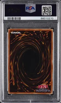 2021 YU-GI-OH! PRISMATIC SCR #JP023 DARK MAGICIAN GIRL THE DRAGON KNIGHT PSA 10 - Image 2