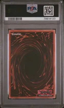 2021 YU-GI-OH! EGYPTIAN GOD DECK: SLIFER THE SKY DRAGON SOUL CROSSING PSA 9 - Image 2