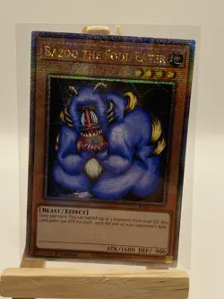 Yugioh! LP Bazoo the Soul-Eater - RA03-EN111 - Quarter Century Secret Rare - 1st - Image 1
