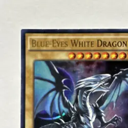 Blue-Eyes White Dragon JMPS-EN002 Shonen Jump Magazine Promos Limited Edition - Image 2