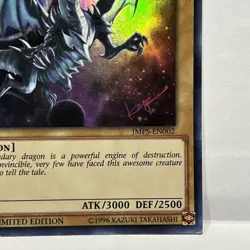 Blue-Eyes White Dragon JMPS-EN002 Shonen Jump Magazine Promos Limited Edition - Image 4