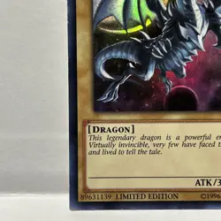 Blue-Eyes White Dragon JMPS-EN002 Shonen Jump Magazine Promos Limited Edition - Image 5