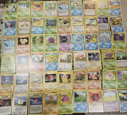 Pokemon Card Mixed Lot Mostly From 1998 - Image 1