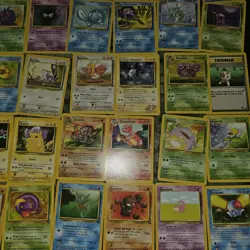 Pokemon Card Mixed Lot Mostly From 1998 - Image 2