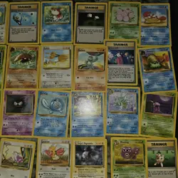 Pokemon Card Mixed Lot Mostly From 1998 - Image 3