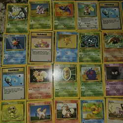 Pokemon Card Mixed Lot Mostly From 1998 - Image 4