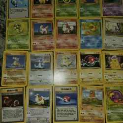 Pokemon Card Mixed Lot Mostly From 1998 - Image 5