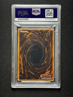 PSA 10 Yugioh Orca Mega-Fortress of Darkness #IOC-084 1st Edition Super Pop 21! - Image 2