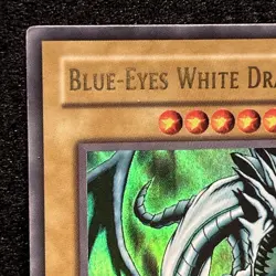 Blue-Eyes White Dragon LOB-001 The Legend of Blue Eyes White Dragon Unlimited - Image 3