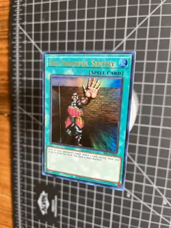 YuGiOh! The Forceful Sentry SRL-EN045 Ultra Rare 25th Anniversary Unlimited Mint - Image 3