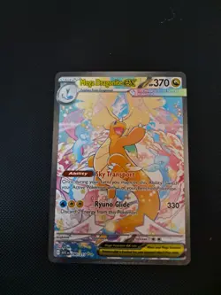 Mega Dragonite EX 290/217 SIR Special Illustration Pokemon Ascended Heroes NM - Image 1