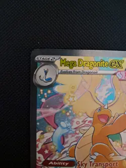 Mega Dragonite EX 290/217 SIR Special Illustration Pokemon Ascended Heroes NM - Image 3