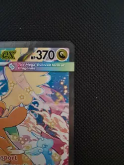 Mega Dragonite EX 290/217 SIR Special Illustration Pokemon Ascended Heroes NM - Image 4
