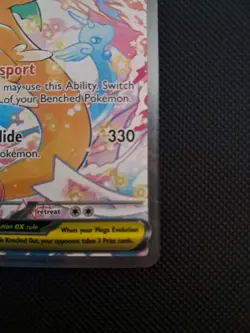 Mega Dragonite EX 290/217 SIR Special Illustration Pokemon Ascended Heroes NM - Image 5