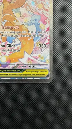 Mega Dragonite EX 290/217 SIR Special Illustration Pokemon Ascended Heroes NM - Image 3