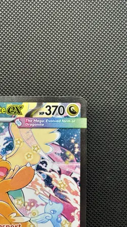 Mega Dragonite EX 290/217 SIR Special Illustration Pokemon Ascended Heroes NM - Image 4