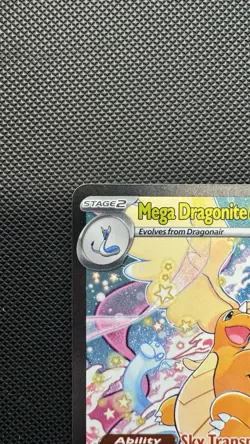 Mega Dragonite EX 290/217 SIR Special Illustration Pokemon Ascended Heroes NM - Image 5