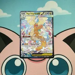 Mega Dragonite EX 290/217 SIR Special Illustration Pokemon Ascended Heroes NM - Image 1