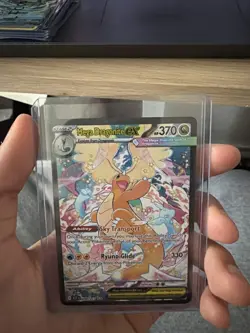 Mega Dragonite EX 290/217 SIR Special Illustration Pokemon Ascended Heroes NM - Image 1