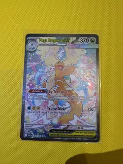 Mega Dragonite EX 290/217 SIR Special Illustration Pokemon Ascended Heroes NM - Image 1