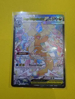 Mega Dragonite EX 290/217 SIR Special Illustration Pokemon Ascended Heroes NM - Image 3