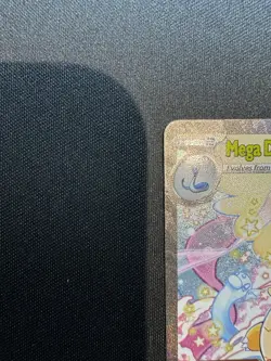 Mega Dragonite EX 290/217 SIR Special Illustration Pokemon Ascended Heroes NM - Image 2