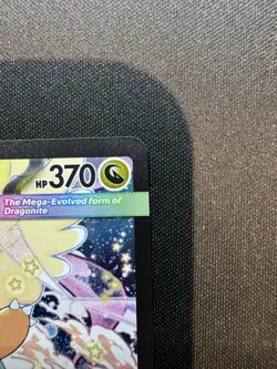 Mega Dragonite EX 290/217 SIR Special Illustration Pokemon Ascended Heroes NM - Image 3
