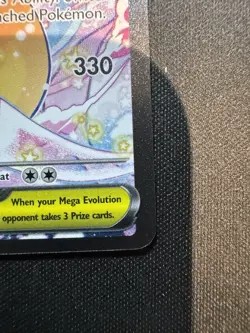 Mega Dragonite EX 290/217 SIR Special Illustration Pokemon Ascended Heroes NM - Image 4