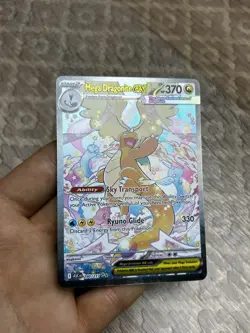 Pokemon TCG: Mega Dragonite EX 290/217 SIR - Ascended Heroes English - NM - Image 1