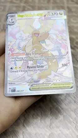 Pokemon TCG: Mega Dragonite EX 290/217 SIR - Ascended Heroes English - NM - Image 2