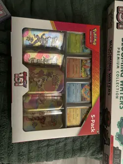 Pokemon TCG Scarlet & Violet 151 Mini Tins Costco Bundle, 5 Pack - Sealed - Image 1