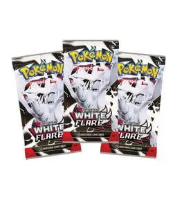 Pokemon TCG White Flare Tech Sticker Collection Gothitelle New Factory Sealed - Image 2