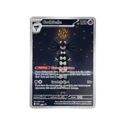 Pokemon TCG White Flare Tech Sticker Collection Gothitelle New Factory Sealed - Image 3