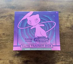 Pokemon TCG Fusion Strike Elite Trainer Box ETB Sealed Sword & Shield SWSH - Image 1