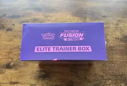 Pokemon TCG Fusion Strike Elite Trainer Box ETB Sealed Sword & Shield SWSH - Image 5