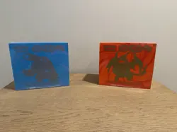 Pokemon XY Evolutions Charizard & Blastoise ETB Set Factory Sealed - Image 1