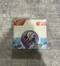 Pokemon Journey Together Enhanced Booster Box With Topper SEALED - Image 1