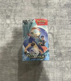 Pokemon Journey Together Enhanced Booster Box With Topper SEALED - Image 2